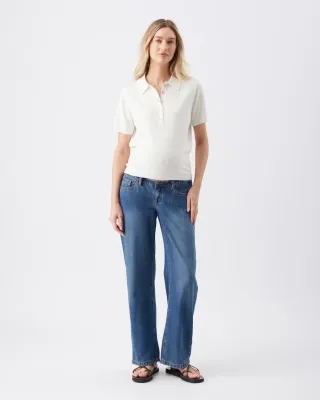 Billie Elastic Waist Jean