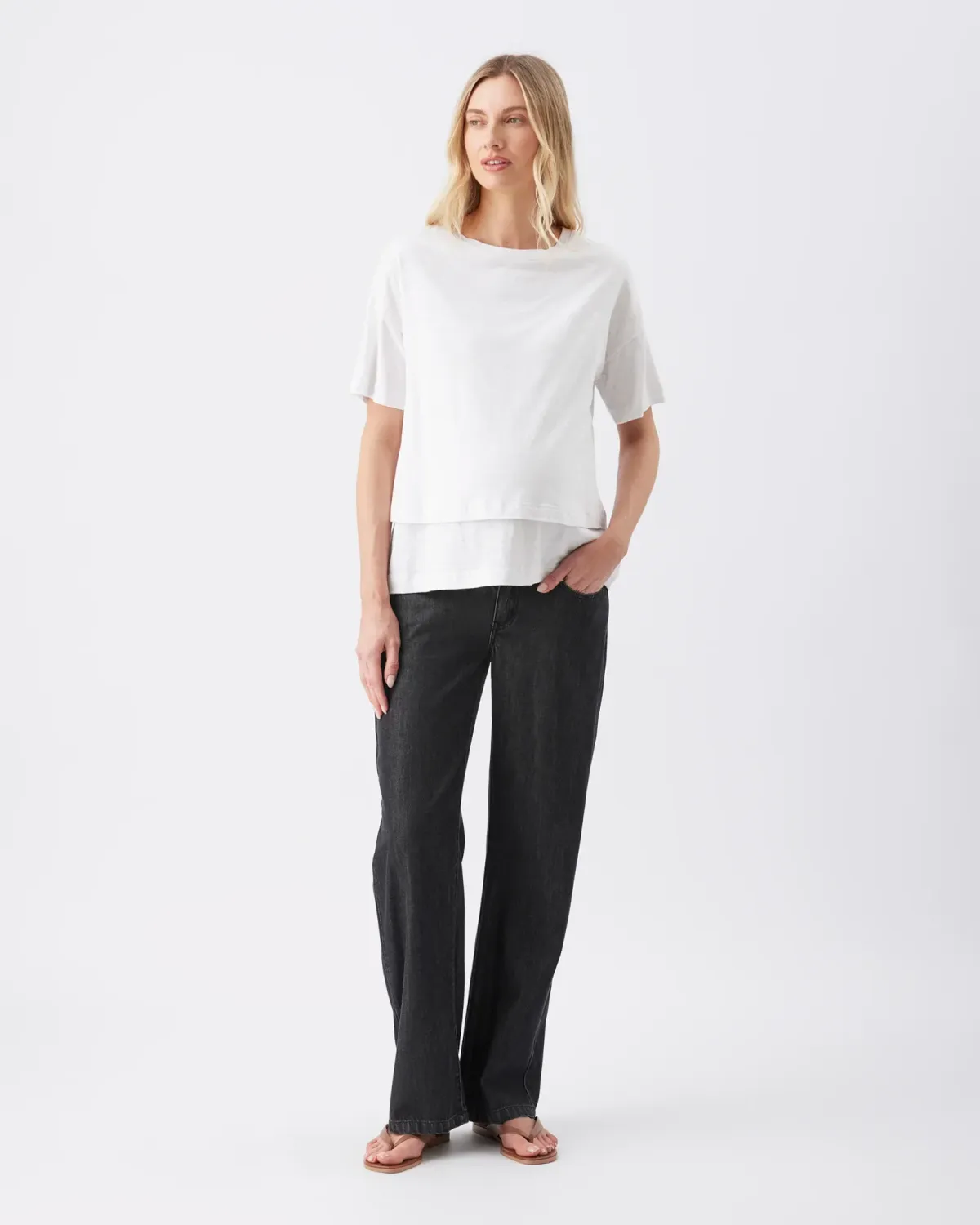Billie Elastic Waist Jean