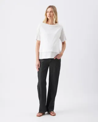 Billie Elastic Waist Jean