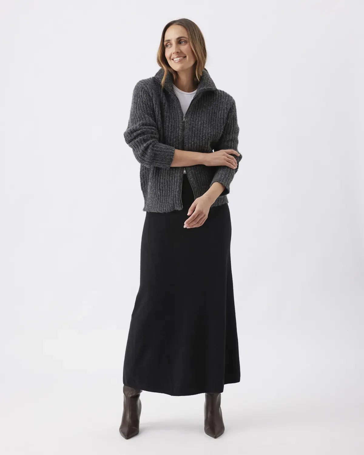 Annie Aline Knit Skirt