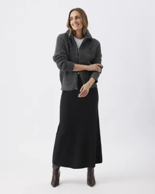 Annie Aline Knit Skirt