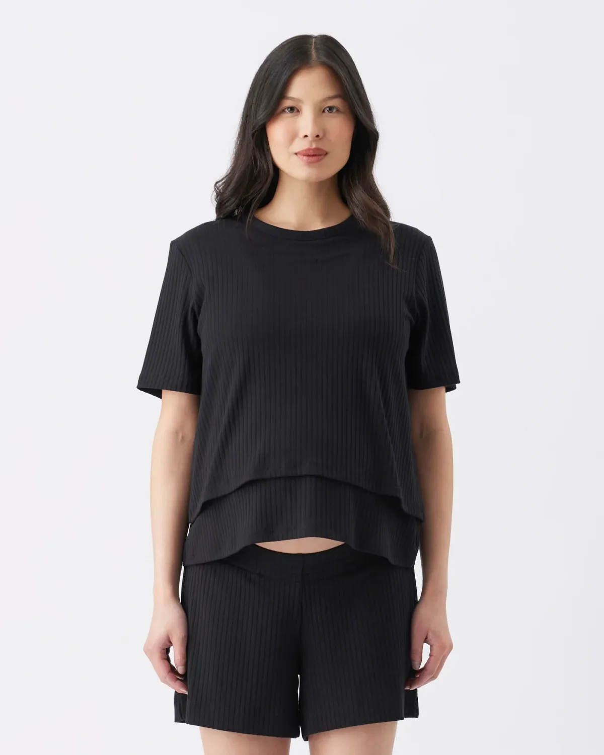 Mike Rib Nursing Top