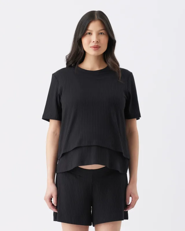 Mike Rib Nursing Top