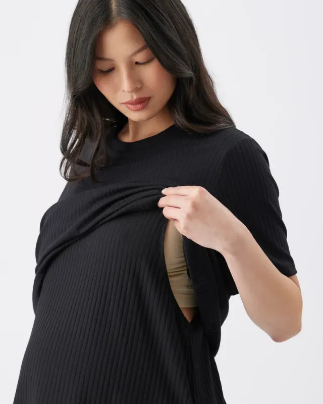 Mike Rib Nursing Top