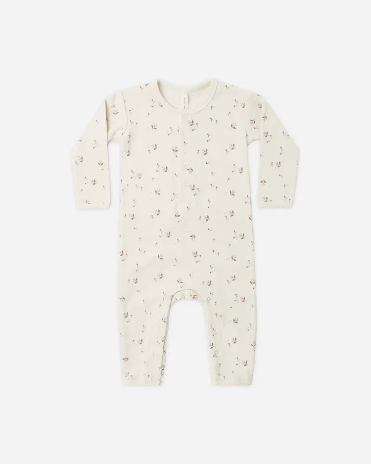 Ribbed Baby Jumpsuit