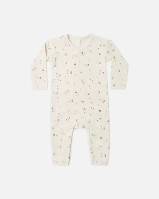 Ribbed Baby Jumpsuit