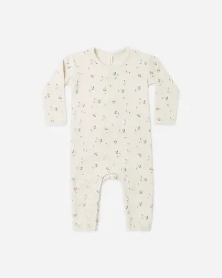 Ribbed Baby Jumpsuit