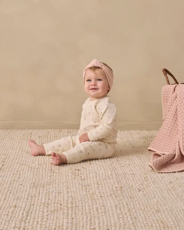 Ribbed Baby Jumpsuit