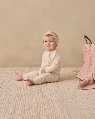 Ribbed Baby Jumpsuit