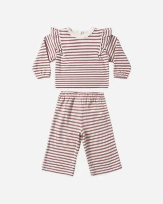 Ruffle Cozy Set