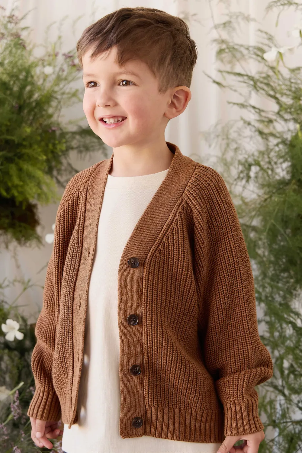 Cooper Knitted Cardigan