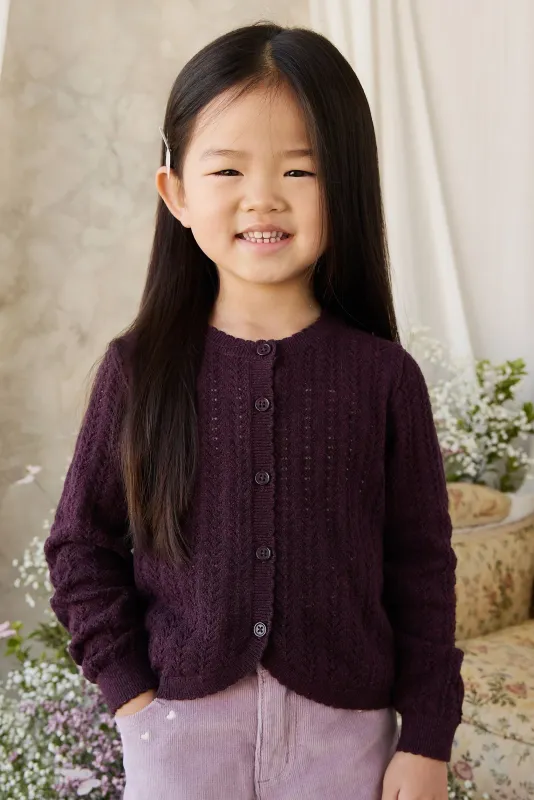 Maxine Knitted Cardigan