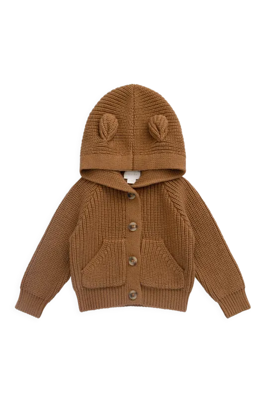 Bear Cardigan