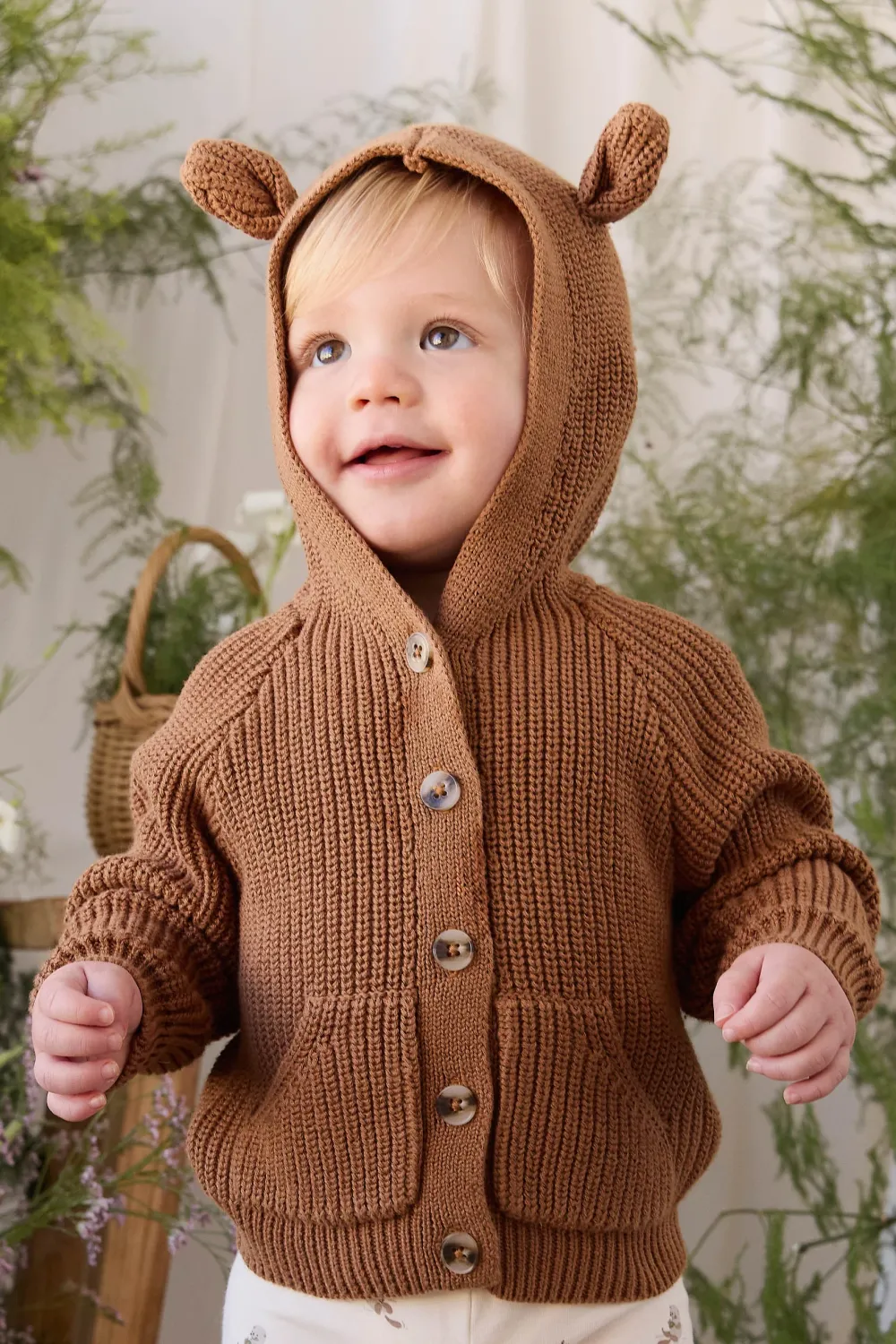 Bear Cardigan