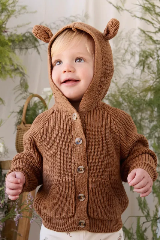 Bear Cardigan