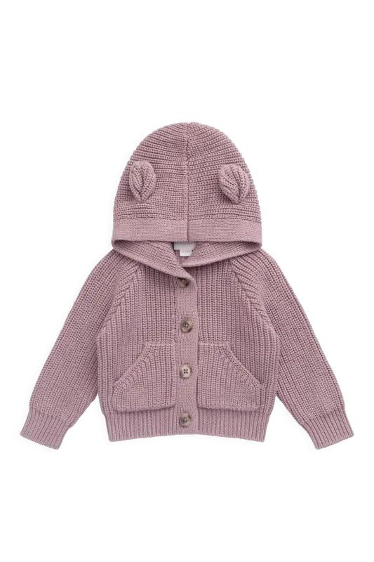 Bear Cardigan