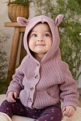 Bear Cardigan