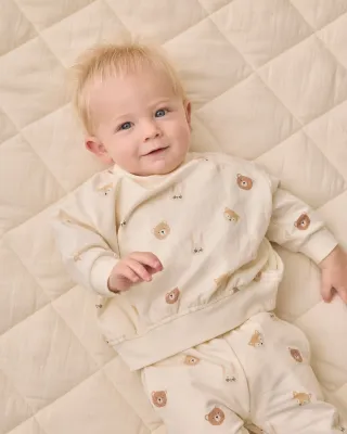 Relaxed Fleece Sweatshirt