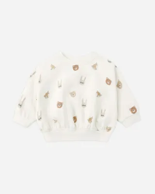 Relaxed Fleece Sweatshirt