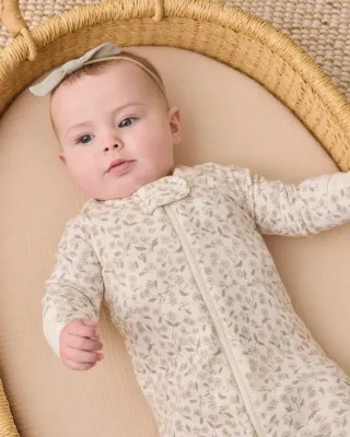 Zip Long Sleeve Sleeper Footie