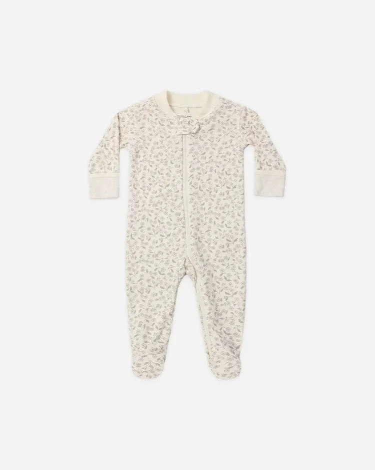 Zip Long Sleeve Sleeper Footie