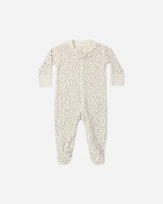 Zip Long Sleeve Sleeper Footie