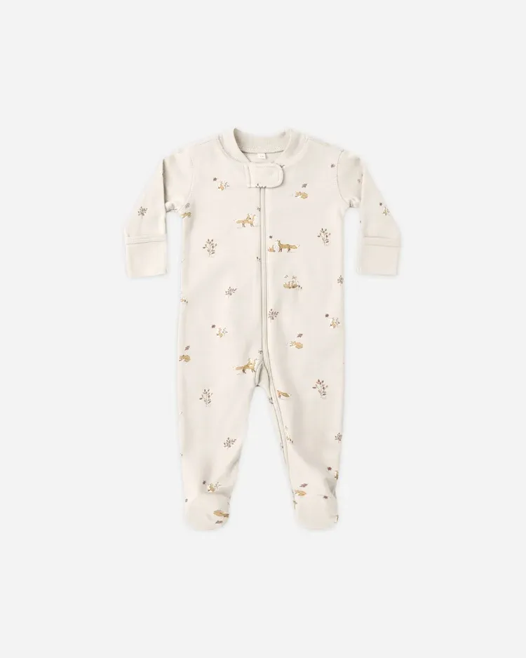 Zip Long Sleeve Sleeper Footie