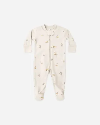 Zip Long Sleeve Sleeper Footie
