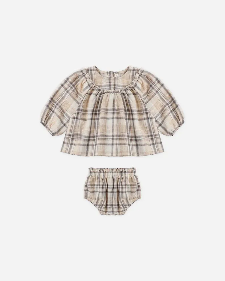 Mia Top + Bloomer Set