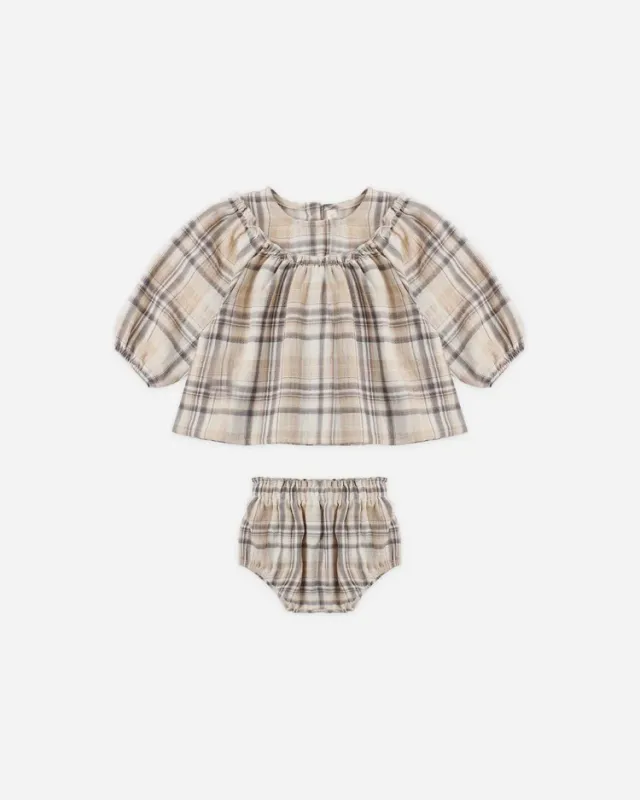 Mia Top + Bloomer Set