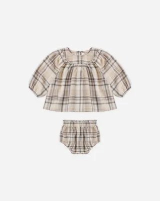 Mia Top + Bloomer Set