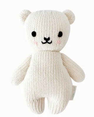Hand Knit Baby Animal