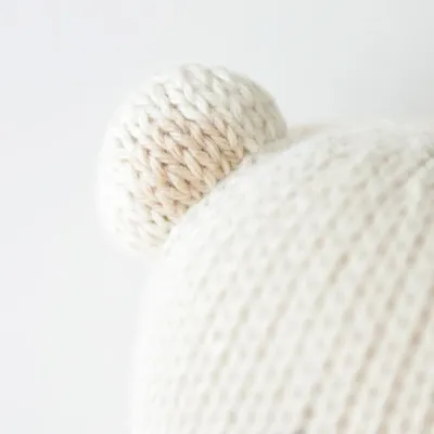 Hand Knit Baby Animal
