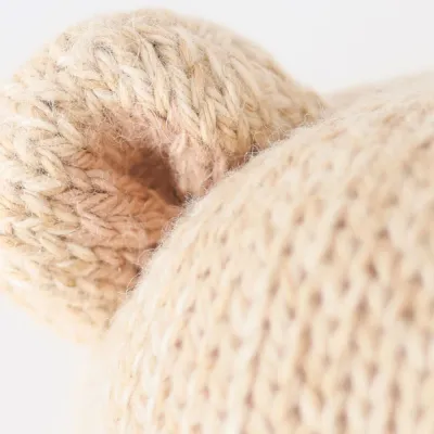 Hand Knit Baby Animal