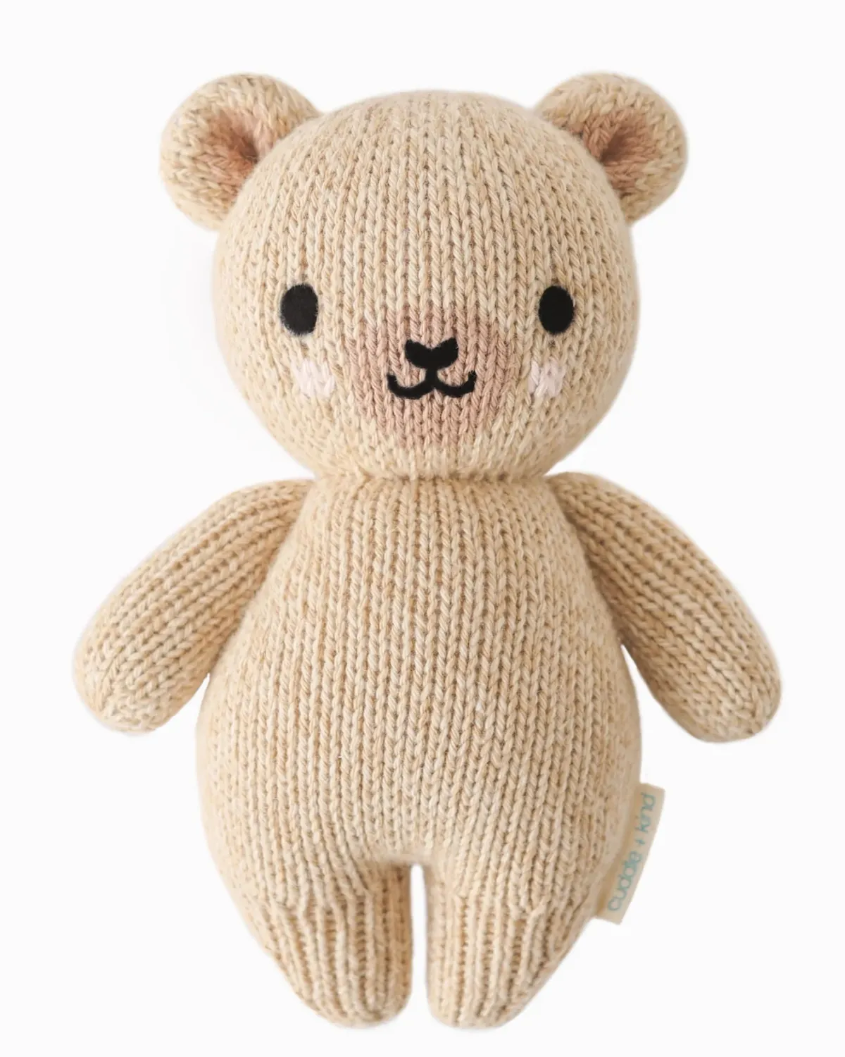 Hand Knit Baby Animal