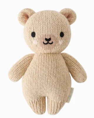 Hand Knit Baby Animal
