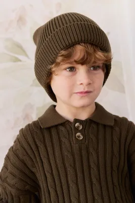 Leon Knitted Beanie