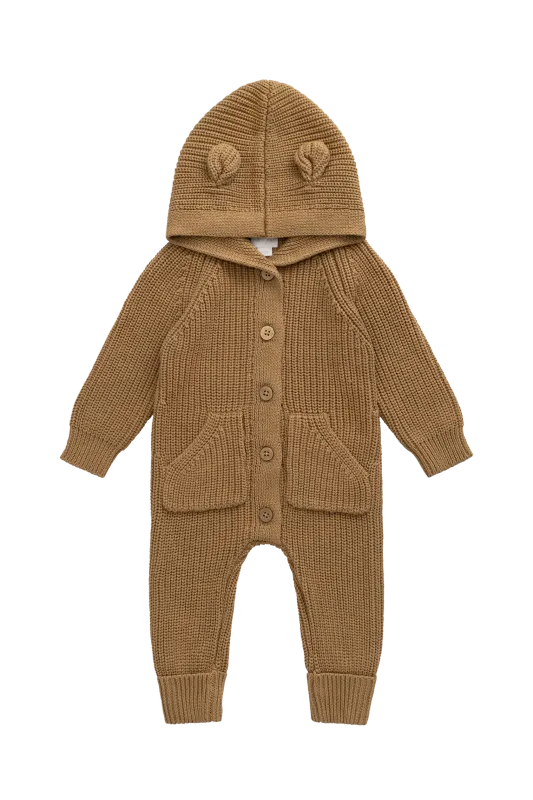 Bear Knit Onepiece