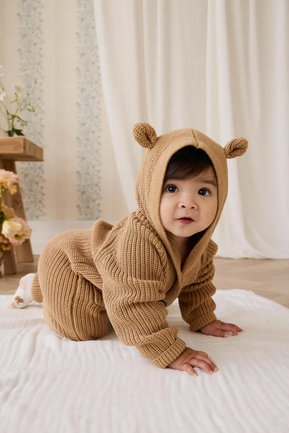Bear Knit Onepiece