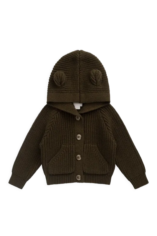 Bear Cardigan