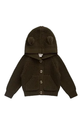 Bear Cardigan