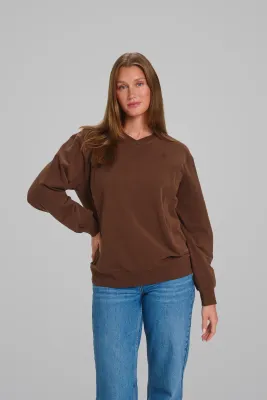 V-Neck Nursing Sweat