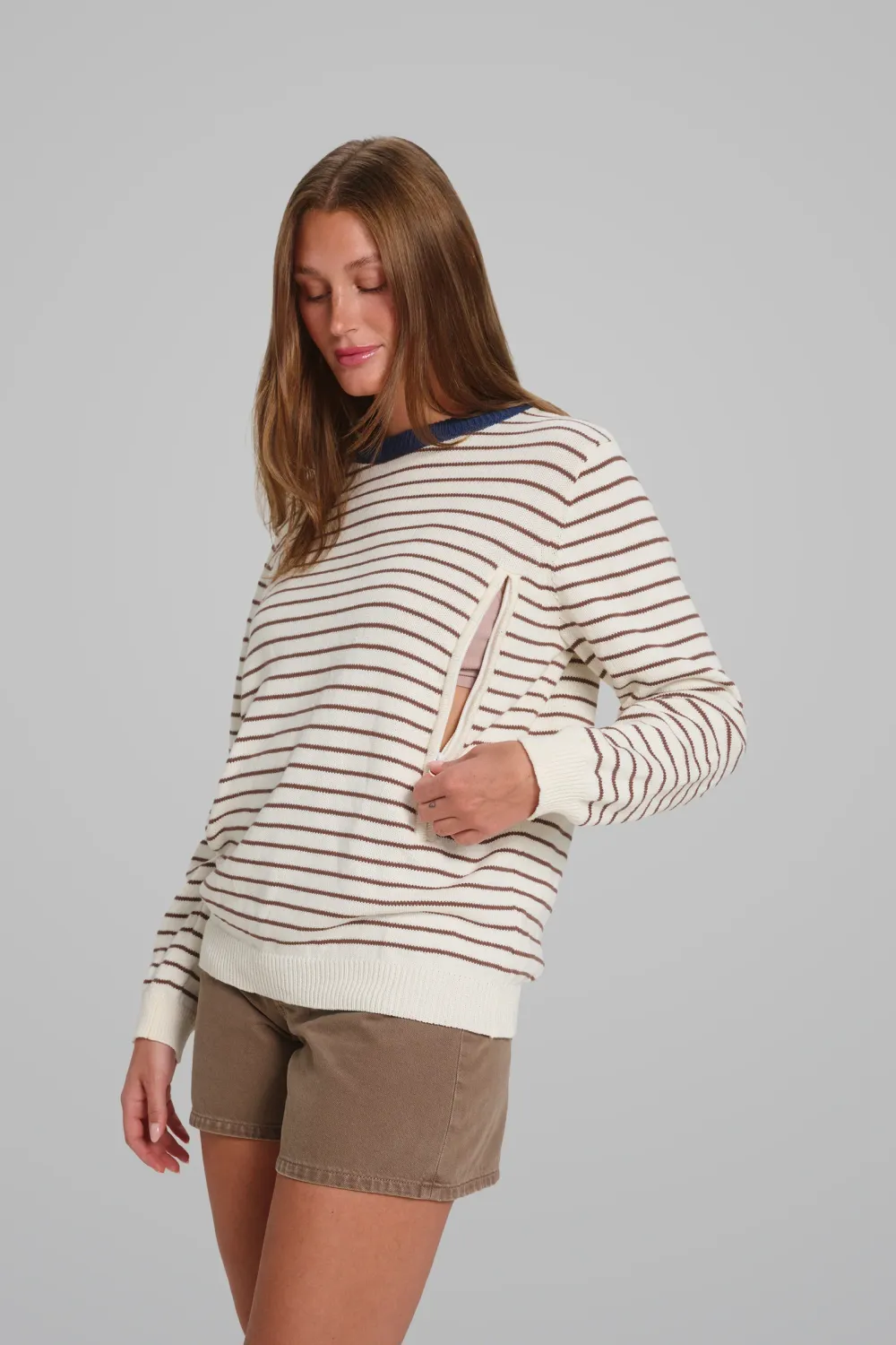 Lightweight Nursing Knit