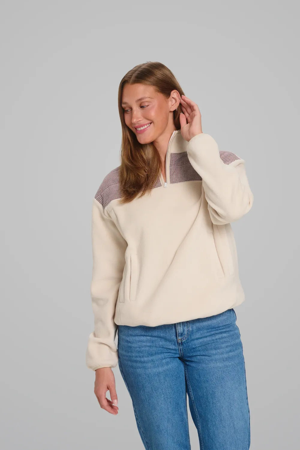 Quilted Nursing Fleece