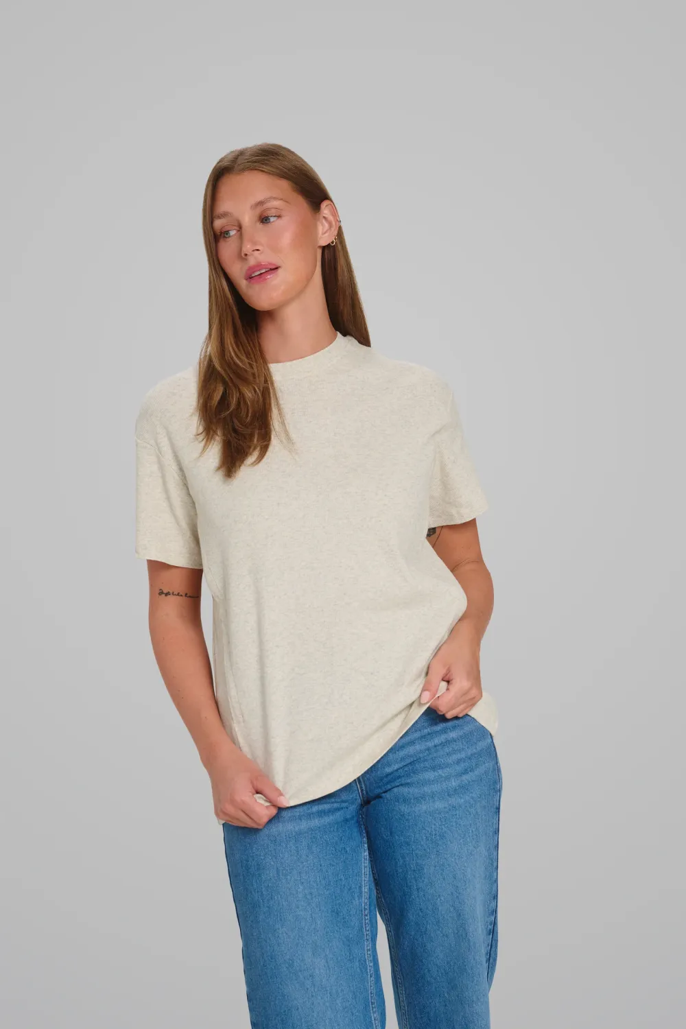 T Shirt With Zips