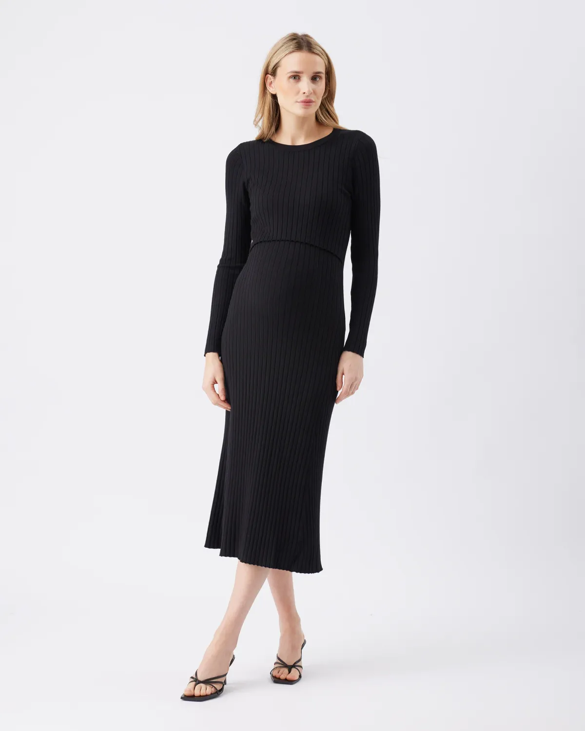 Eden Knit Nursing Dress