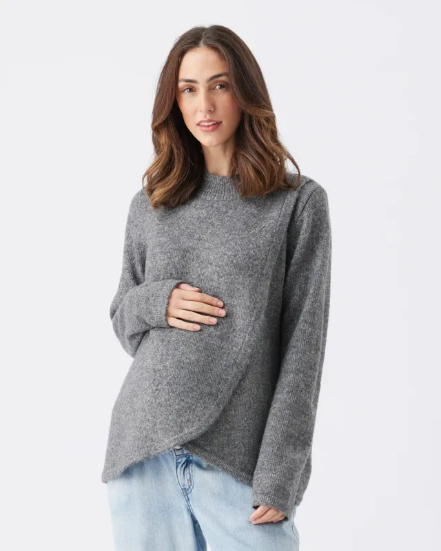 Addison Nursing Knit