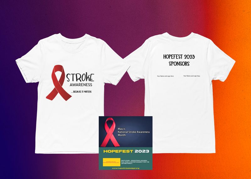 HOPEFEST SPONSOR's Tee