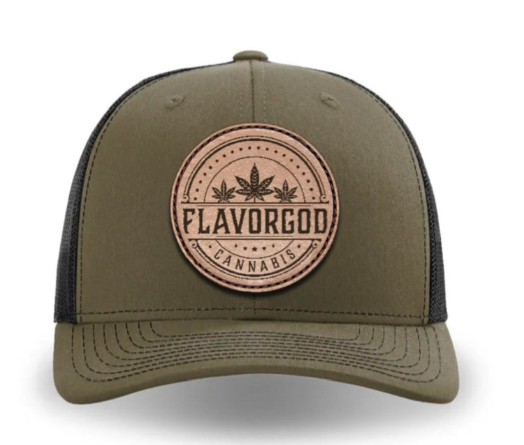 Green Trucker Hat