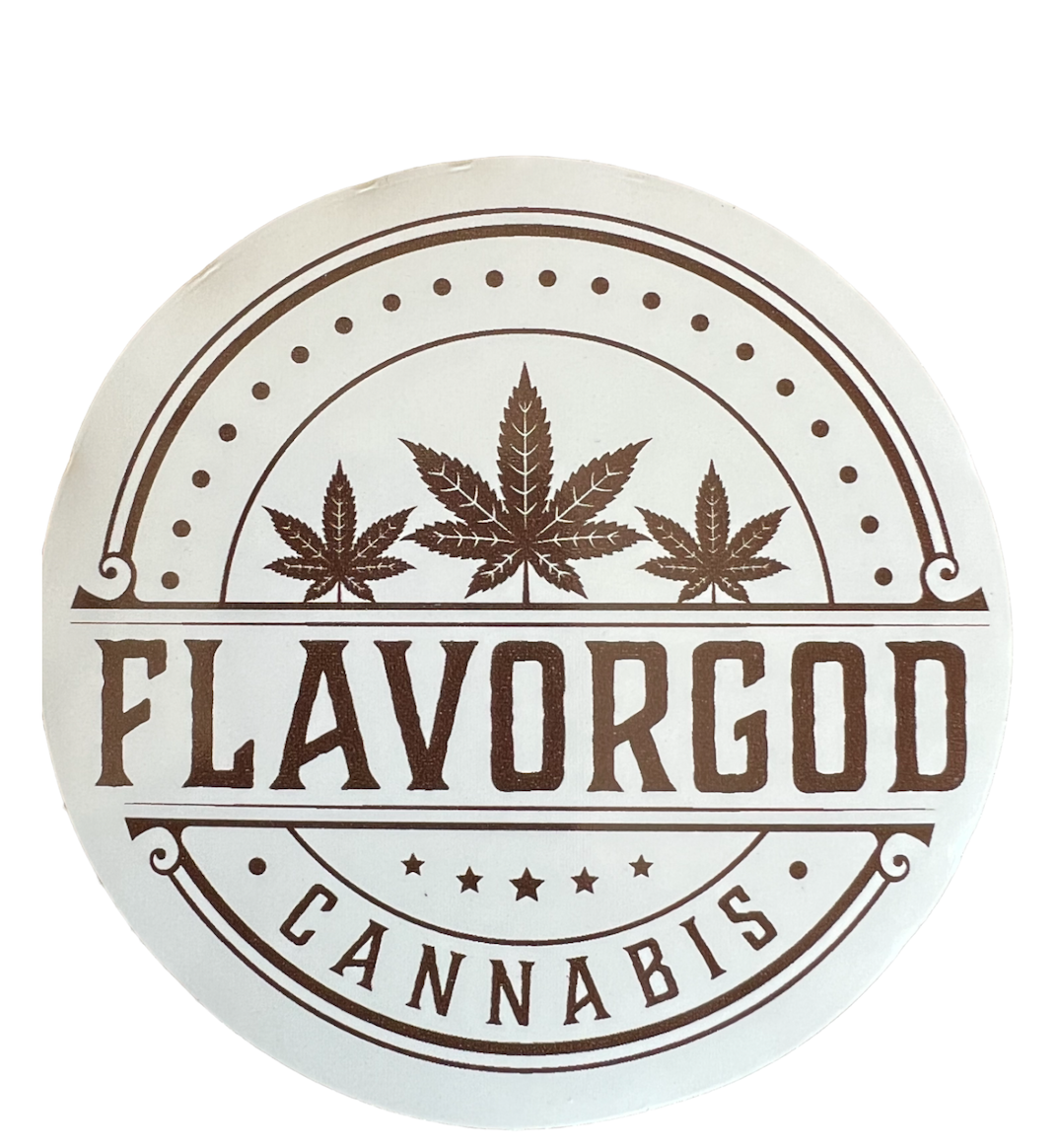 FlavorGod Logo Sticker